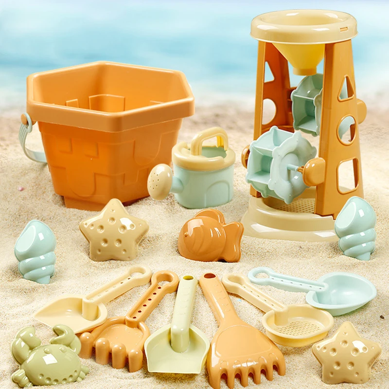Outdoor Beach Toys Kid Toy Fun Shovel Molds Beach Bucket Set Hold Sand Digging Tools Bucket Gift Kid Sand Toy Sand Digging Tools
Outdoor Beach Toys Kid Toy Fun Shovel Molds Beach Bucket Set Hold Sand Digging Tools Bucket Gift Kid Sand Toy Sand Digging Tools