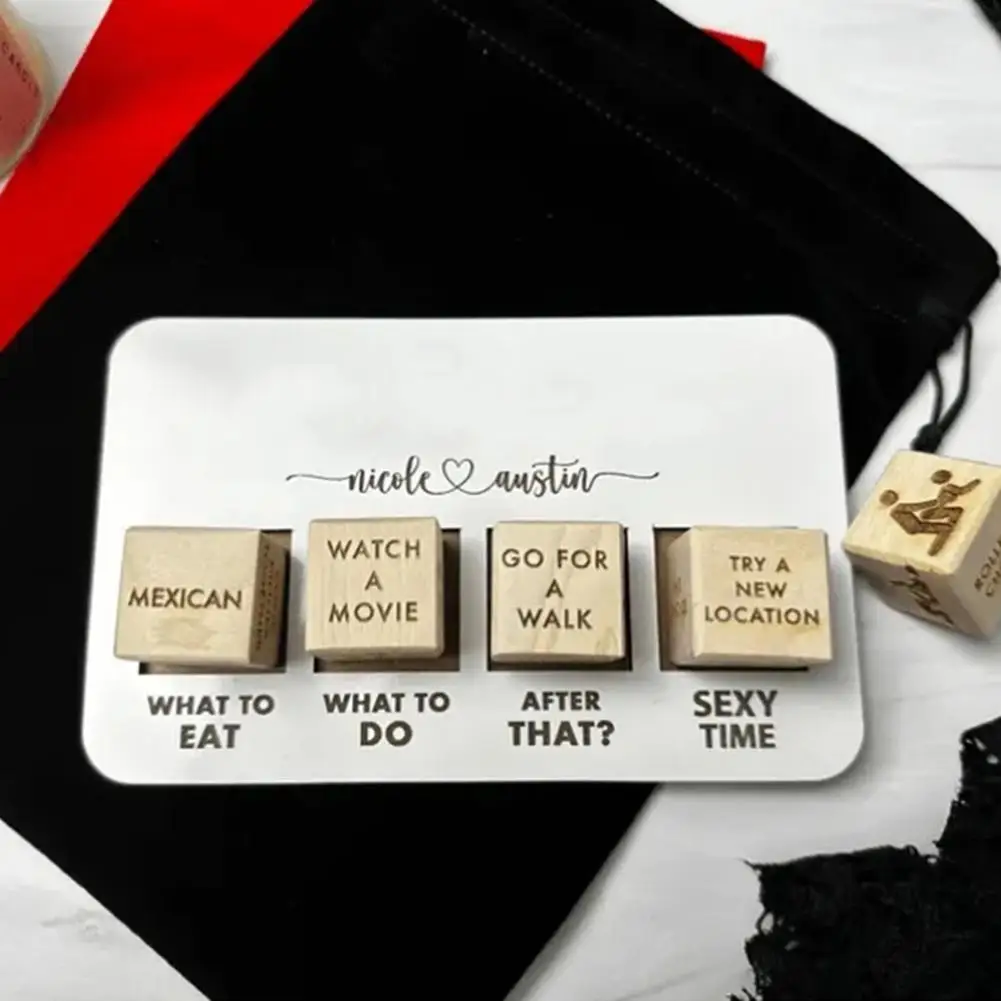 Wooden Game Dice Take Out Dice Couples Games Dice Games Date Night Games What To Watch Decision For Movie Dice Funny Gifts
Wooden Game Dice Take Out Dice Couples Games Dice Games Date Night Games What To Watch Decision For Movie Dice Funny Gifts