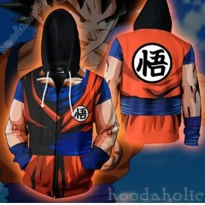 Dragon Ball Classic Japanese Comi Series 3D Digital Printing Zipper Sweatshirt Hooded Fashion Cardigan Jacket Cosplay Animation
Dragon Ball Classic Japanese Comi Series 3D Digital Printing Zipper Sweatshirt Hooded Fashion Cardigan Jacket Cosplay Animation