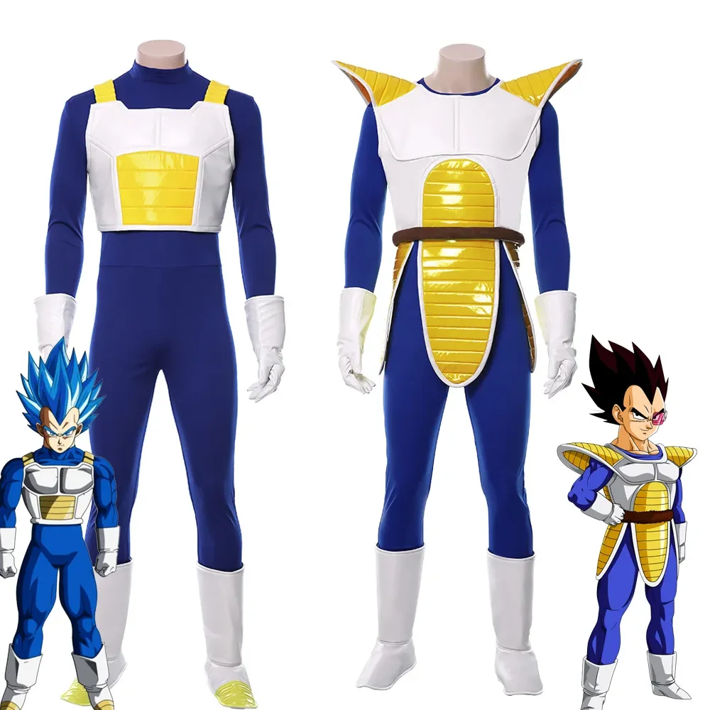 Костюм Vegeta, униформа на Хэллоуин, карнавальный костюм, мужская и женская одежда для ролевых игр на заказ, маскировка одежды для взрослых
Костюм Vegeta, униформа на Хэллоуин, карнавальный костюм, мужская и женская одежда для ролевых игр на заказ, маскировка одежды для взрослых