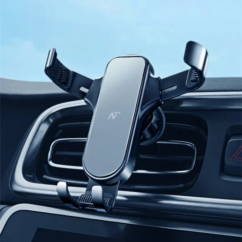 3 In 1 Car Phone Holder Compatible Hands Free Easy Clamp Cradle in Air Vent Compatible with 60-90 mm/2.8-3.6 Inch Smartphone
3 In 1 Car Phone Holder Compatible Hands Free Easy Clamp Cradle in Air Vent Compatible with 60-90 mm/2.8-3.6 Inch Smartphone