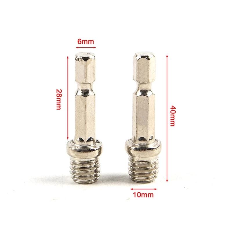 M10 Polishing Disc Connecting Rod 1/4" Hex Connection Connector Adapter Drill Chuck 6mm Shank Power Tool Accessories
M10 Polishing Disc Connecting Rod 1/4" Hex Connection Connector Adapter Drill Chuck 6mm Shank Power Tool Accessories