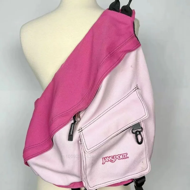 Fashion Trend Casual Shoulder Bag For Women Large Capacity Sports Retro Bag Y2k Girl Street Korean Style Crossbody Bag Messenger
Fashion Trend Casual Shoulder Bag For Women Large Capacity Sports Retro Bag Y2k Girl Street Korean Style Crossbody Bag Messenger