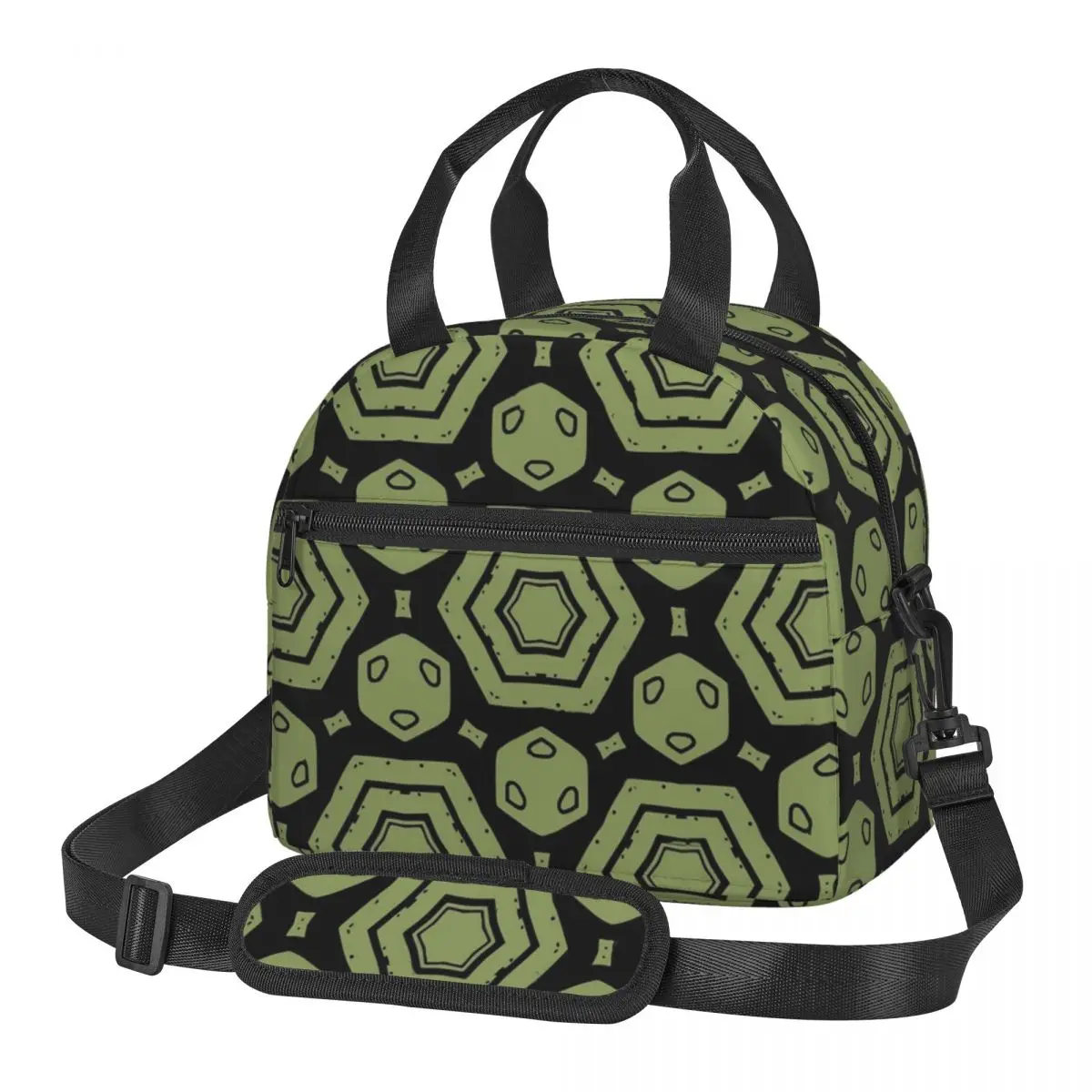 Moss Green Print Lunch Bag Hexagon Shape Outdoor Picnic Lunch Box Kawaii Graphic Design Thermal Lunch Bags Waterproof Cooler Bag
Moss Green Print Lunch Bag Hexagon Shape Outdoor Picnic Lunch Box Kawaii Graphic Design Thermal Lunch Bags Waterproof Cooler Bag