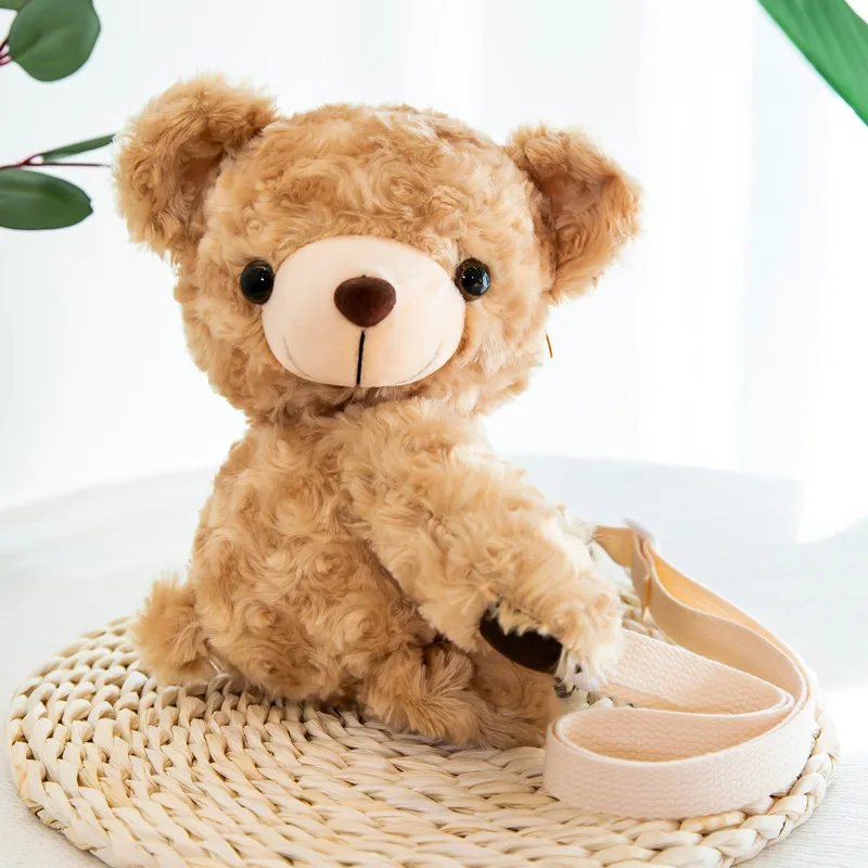 Kawaii Girls Smile Bear Animal Doll Girls Smile Bear Doll Lolita Handbag Animal Shoulder Bag
Kawaii Girls Smile Bear Animal Doll Girls Smile Bear Doll Lolita Handbag Animal Shoulder Bag