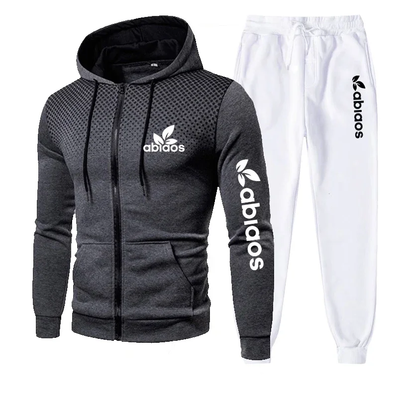 2022 Fashion Brand Men's Suit Autumn New Men's Hoodie+Sweatpants Two piece Casual Muscle Men's Autumn Winter Tactical Coat Pants
2022 Fashion Brand Men's Suit Autumn New Men's Hoodie+Sweatpants Two piece Casual Muscle Men's Autumn Winter Tactical Coat Pants