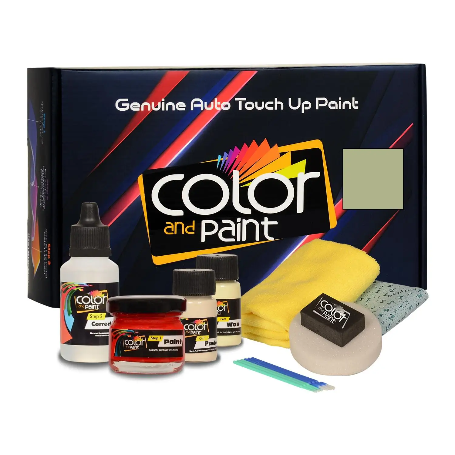 Color and Paint compatible with Ford America Automotive Touch Up Paint - DIAMOND GREEN - H - Basic Care
Color and Paint compatible with Ford America Automotive Touch Up Paint - DIAMOND GREEN - H - Basic Care