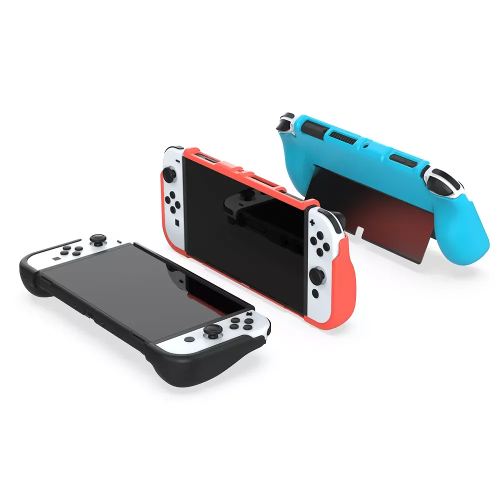 Cover Switch OLED TPU Case Console Grip Protective Cover For Switch OLED Shock-Absorption Screen Protector Case
Cover Switch OLED TPU Case Console Grip Protective Cover For Switch OLED Shock-Absorption Screen Protector Case