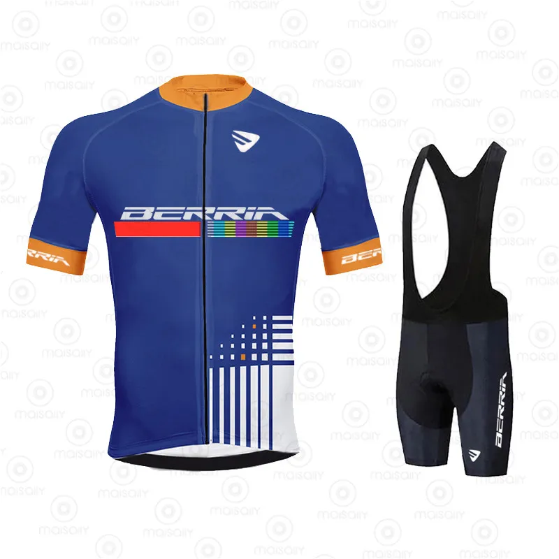 New BERRIE Cycling set Summer Breathable Cycling Clothing Road Bike racing uniform MTB maillot Ropa Ciclismo short sleeve Jersey
New BERRIE Cycling set Summer Breathable Cycling Clothing Road Bike racing uniform MTB maillot Ropa Ciclismo short sleeve Jersey