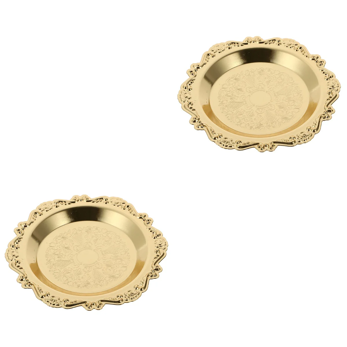 Tray Plate Tealight Iron Rounded Retro Decor Table Exquisite Gold Craft Display Round Decorative Container Home
Tray Plate Tealight Iron Rounded Retro Decor Table Exquisite Gold Craft Display Round Decorative Container Home