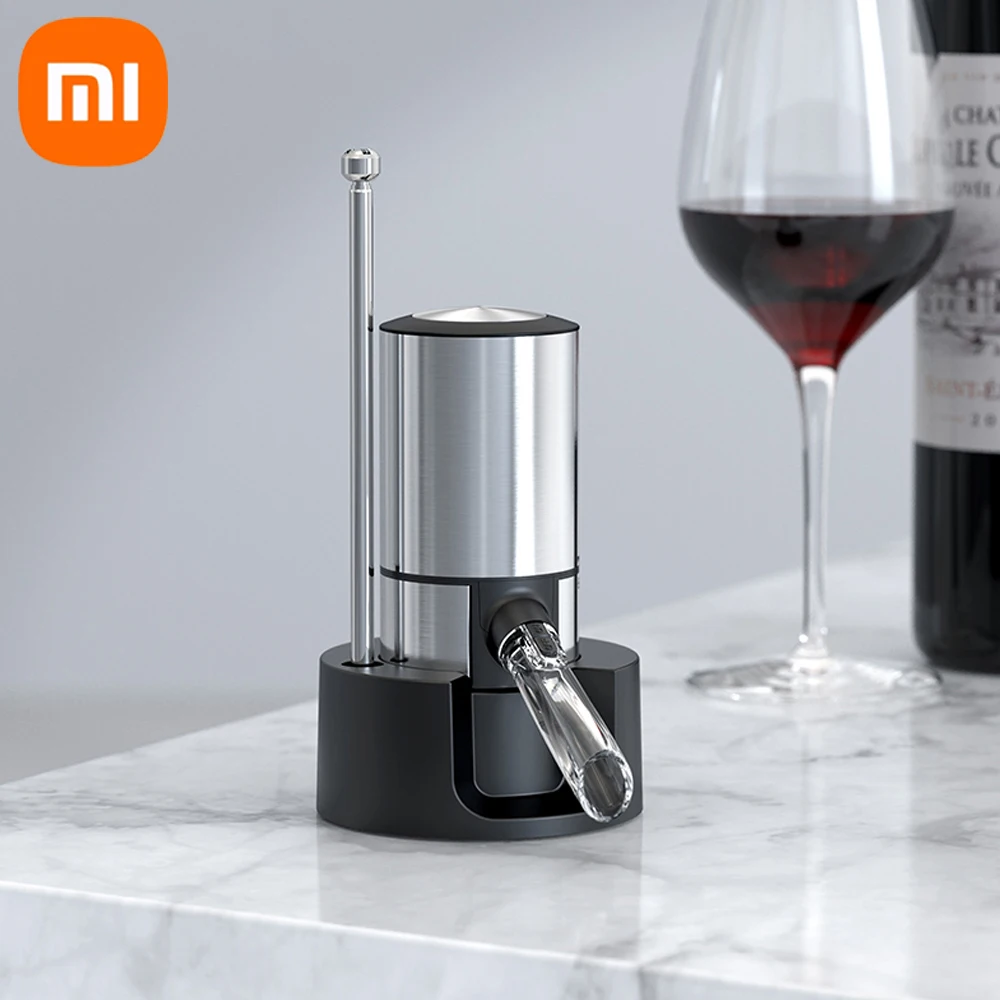 Диспенсер для вина Xiaomi Uareliffe, Электрический графин с основанием, быстрое сопротивление, автоматический аэратор для вина, для бара и кухни
Диспенсер для вина Xiaomi Uareliffe, Электрический графин с основанием, быстрое сопротивление, автоматический аэратор для вина, для бара и кухни