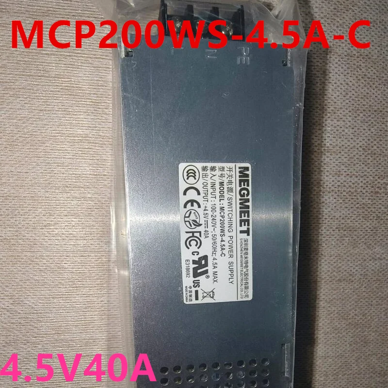 Новый оригинальный блок питания для MEGMEET 200 в, 40 А, Вт, импульсный источник питания
Новый оригинальный блок питания для MEGMEET 200 в, 40 А, Вт, импульсный источник питания