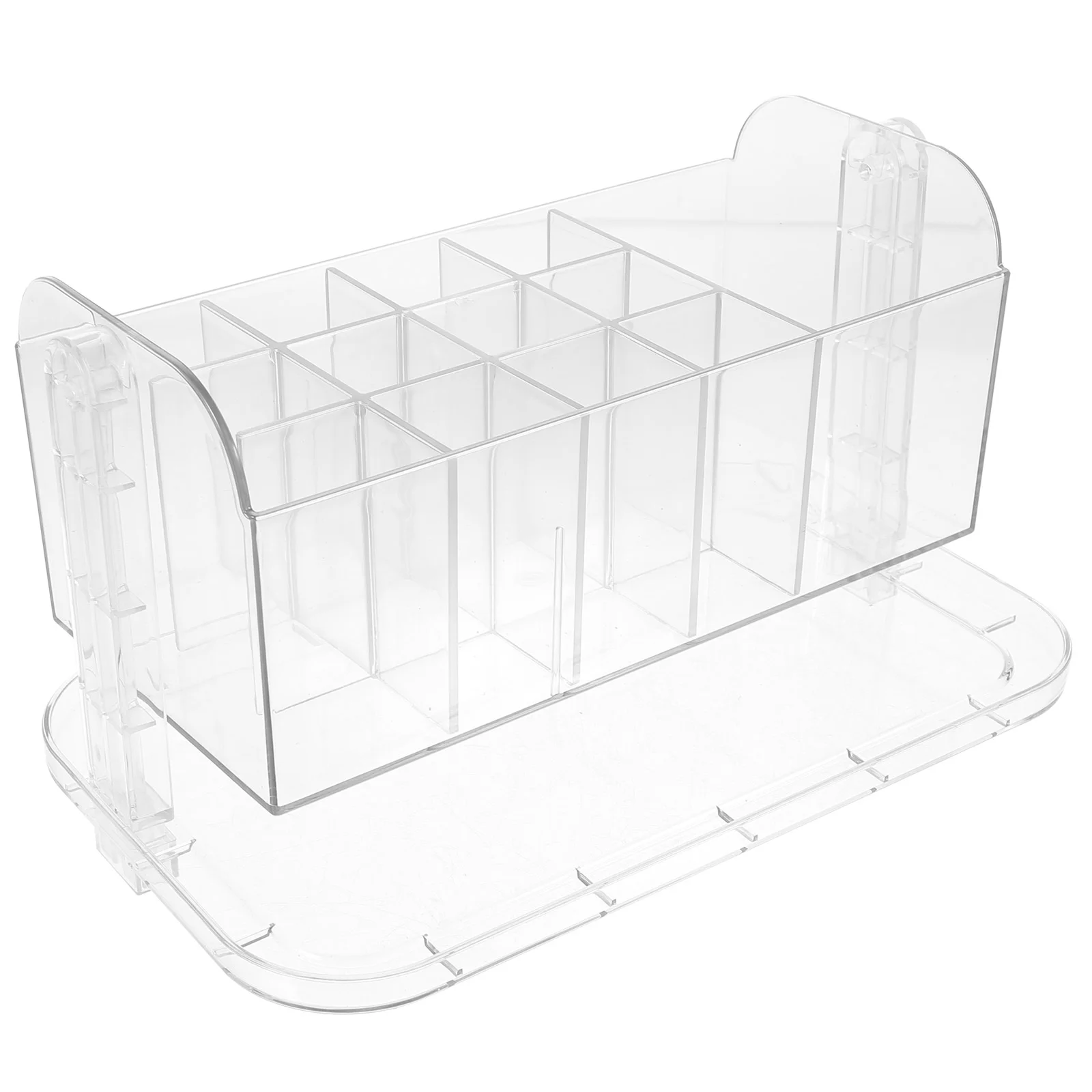 Makeup Lipsticks Organizer Home Office Storage Box Multifunctional Cutlery Holder Supply
Makeup Lipsticks Organizer Home Office Storage Box Multifunctional Cutlery Holder Supply