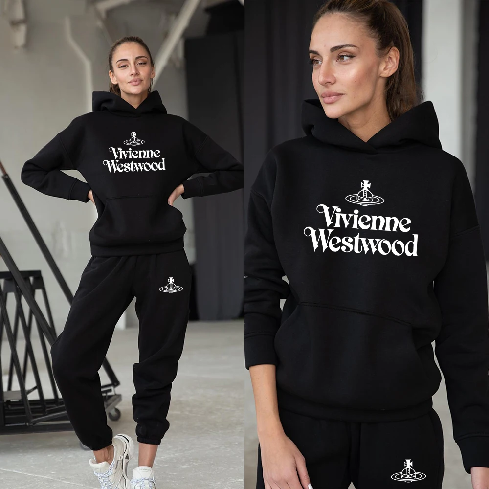 Women Letter Printed Hoodie Tracksuits Fleece Hoodies and Pants Set Pullover Hoody Sweatshirt Sport Brand Clothing
Women Letter Printed Hoodie Tracksuits Fleece Hoodies and Pants Set Pullover Hoody Sweatshirt Sport Brand Clothing