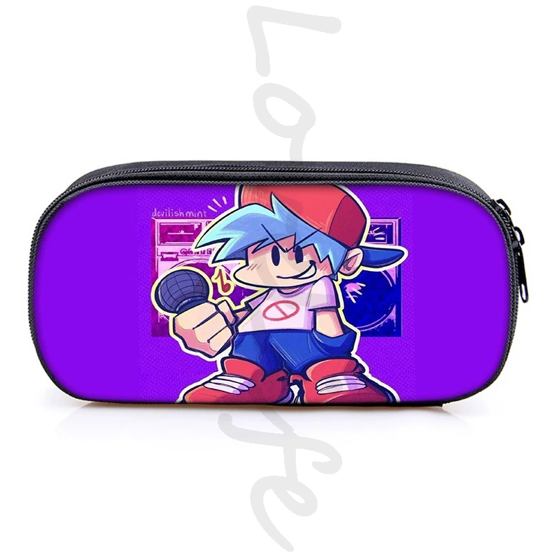 Game Friday Night Funkin Pencil Case Student School Supplies boys girls 3D Pencil Bag Children Pen Bag Stationery Box Gifts
Game Friday Night Funkin Pencil Case Student School Supplies boys girls 3D Pencil Bag Children Pen Bag Stationery Box Gifts