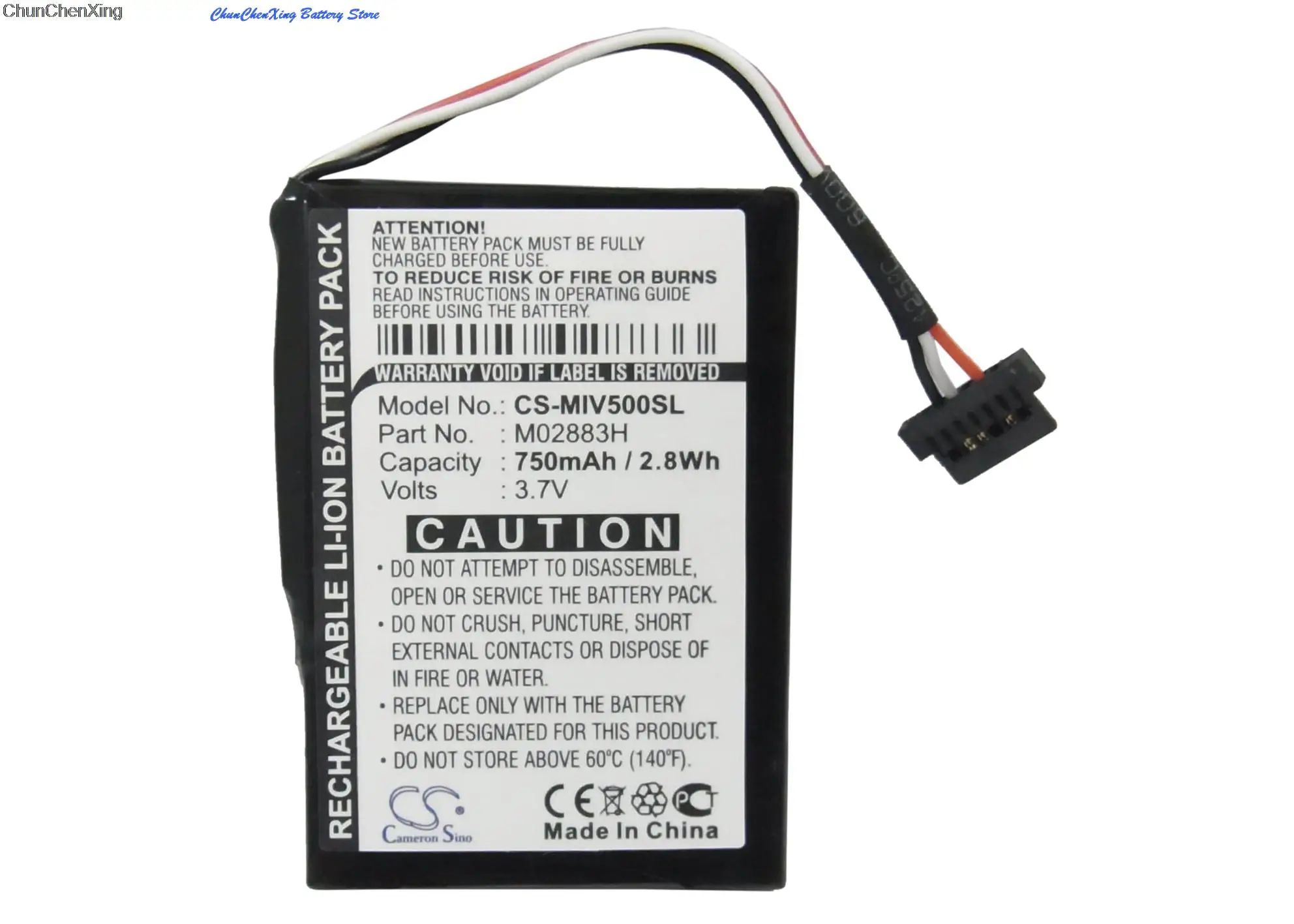 Аккумулятор Cameron Sino M02883H, 750, N393-5000 для Mitac Mio Moov 500, Moov 510, Moov 560, Moov 580, Spirit 6900LM
Аккумулятор Cameron Sino M02883H, 750, N393-5000 для Mitac Mio Moov 500, Moov 510, Moov 560, Moov 580, Spirit 6900LM