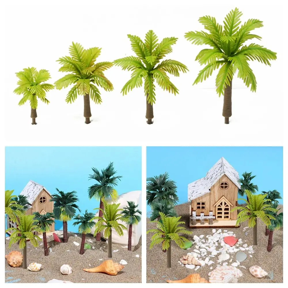 Sand Table Scene Ho Train Layout Plastic Tree Miniature Plant Pots Scenery Model Tree Model Plastic Coconut Palm Tree
Sand Table Scene Ho Train Layout Plastic Tree Miniature Plant Pots Scenery Model Tree Model Plastic Coconut Palm Tree