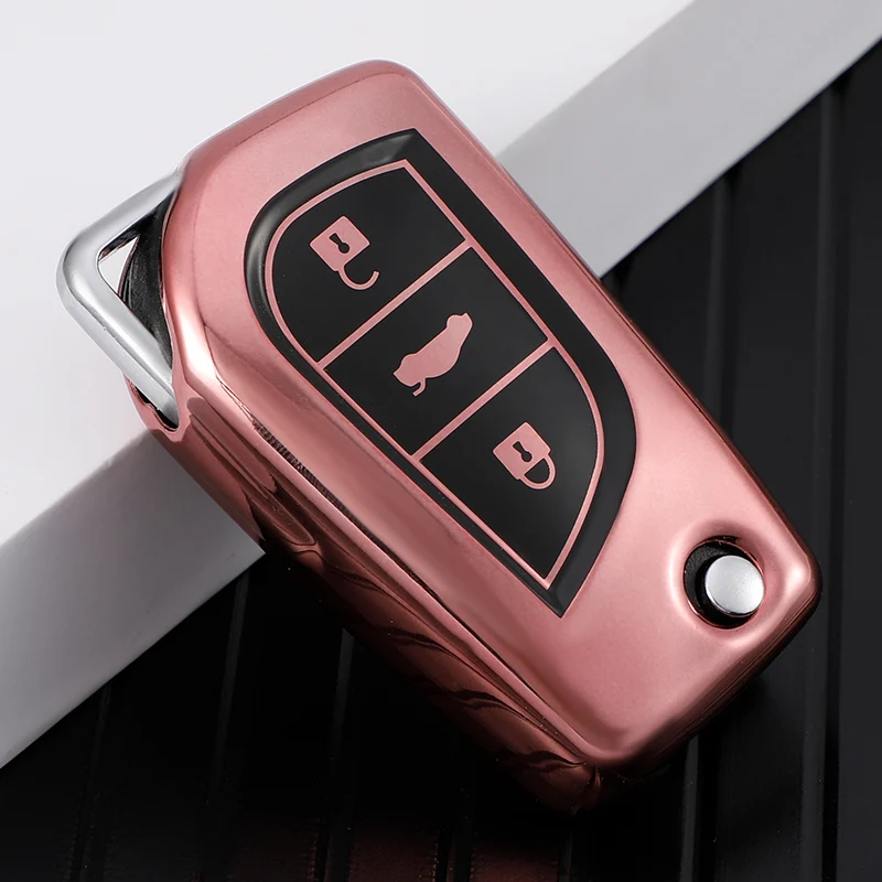 Car Key Cover Case for Toyota land cruiser TPU Shell For Toyota Camry RAV4 Prius CHR C-HR Avalon Corolla Prado Accessories
Car Key Cover Case for Toyota land cruiser TPU Shell For Toyota Camry RAV4 Prius CHR C-HR Avalon Corolla Prado Accessories