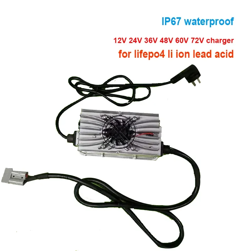 20A IP67 waterproof charger 48V 60V 12A 72V 36V 20A 10A li ion 12V 20A 14.6V 29.2V 20A 67.2V 54.6V 58.8V 84V 12A lithium charger
20A IP67 waterproof charger 48V 60V 12A 72V 36V 20A 10A li ion 12V 20A 14.6V 29.2V 20A 67.2V 54.6V 58.8V 84V 12A lithium charger