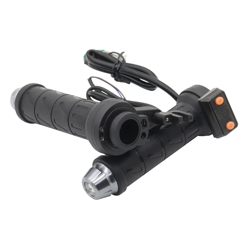 Universal Motorbike Hand Warmer Heated Grips Heater Digital Display Hot Handlebar Novelty For ATV Electric Car 22mm 2pcs
Universal Motorbike Hand Warmer Heated Grips Heater Digital Display Hot Handlebar Novelty For ATV Electric Car 22mm 2pcs