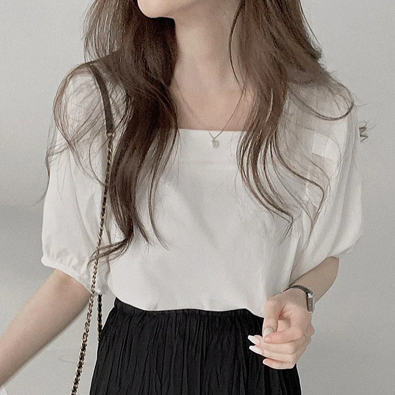 Party Shirts Holiday Tops VONDA 2022 Summer Casual Half Sleeve Blouse Square Collar Chemise Female Loose Blusa Oversized Shirts
Party Shirts Holiday Tops VONDA 2022 Summer Casual Half Sleeve Blouse Square Collar Chemise Female Loose Blusa Oversized Shirts