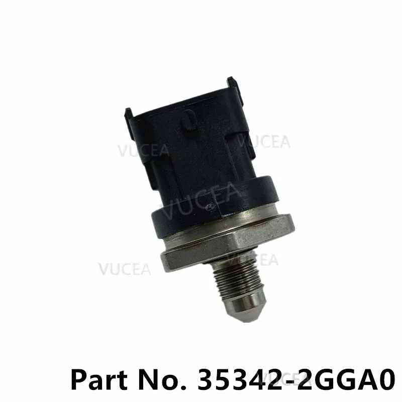 Fuel Rail Pressure Sensor OEM 35342-2GGA0 353422GGA0 For Azera Tucson Santa Fe Sonata i45 K900 Sorento Stinger Optima k5 
Fuel Rail Pressure Sensor OEM 35342-2GGA0 353422GGA0 For Azera Tucson Santa Fe Sonata i45 K900 Sorento Stinger Optima k5