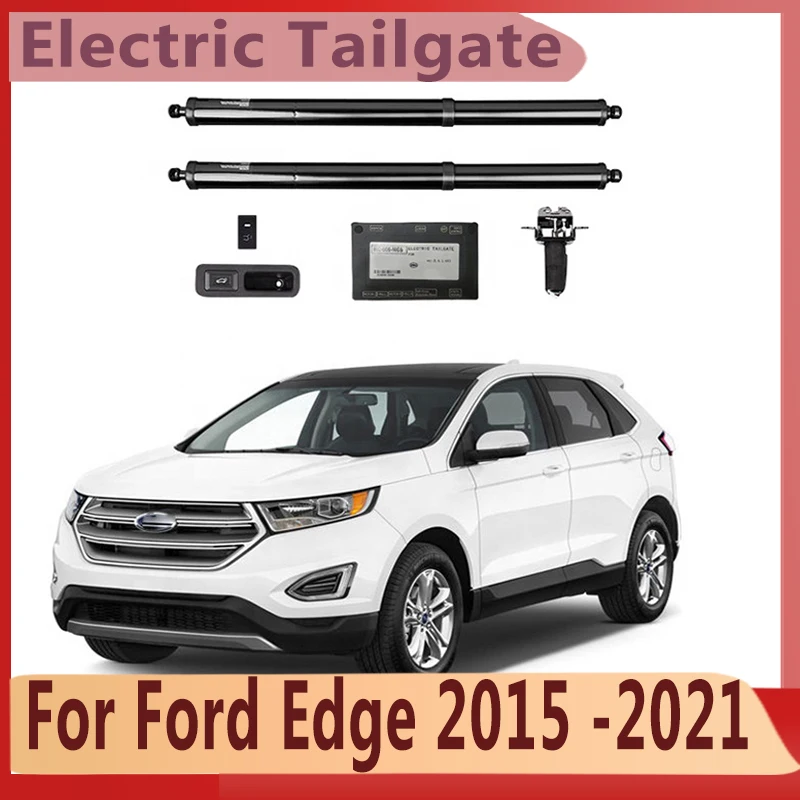 For Ford Edge 2015 -2021Control of the Trunk Electric Tailgate Car Lift Auto Automatic Trunk Opening Drift Drive Kit Foot Sensor 
For Ford Edge 2015 -2021Control of the Trunk Electric Tailgate Car Lift Auto Automatic Trunk Opening Drift Drive Kit Foot Sensor