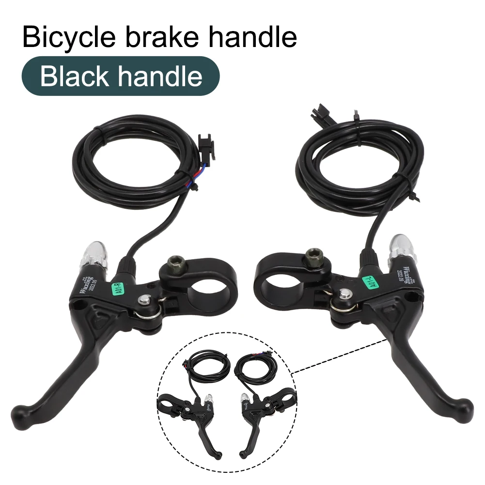 1 Pair 49PDD Electric Bicycle Mechanical Brake Lever Short Lever Cutout Wuxing Oil Brake Bar Parts Electric Scooter Accessories
1 Pair 49PDD Electric Bicycle Mechanical Brake Lever Short Lever Cutout Wuxing Oil Brake Bar Parts Electric Scooter Accessories