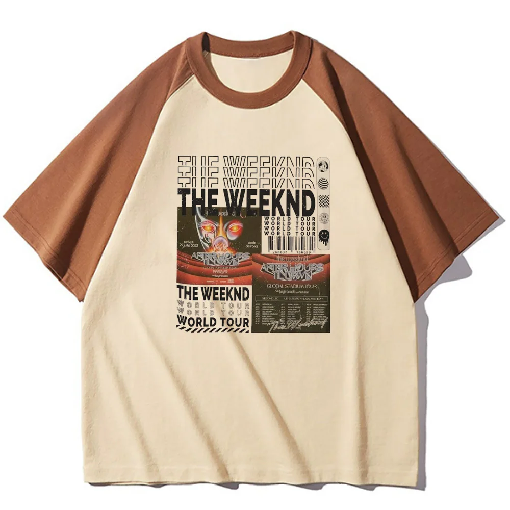 The Weeknd рубашка женская цифровая гранж пастельная аниме поп-культура футболка
