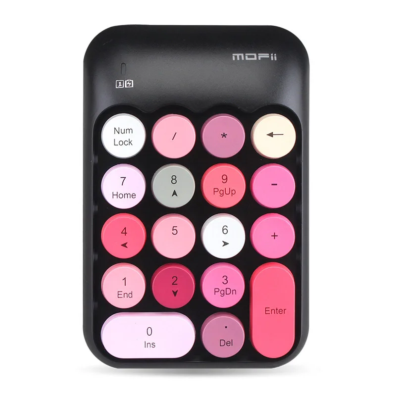 Wireless Mini Numeric Keyboard Protable Keypad 2.4G Colorful Vintage Style For Windows Tablet Desktop Laptop Notebook-028
Wireless Mini Numeric Keyboard Protable Keypad 2.4G Colorful Vintage Style For Windows Tablet Desktop Laptop Notebook-028