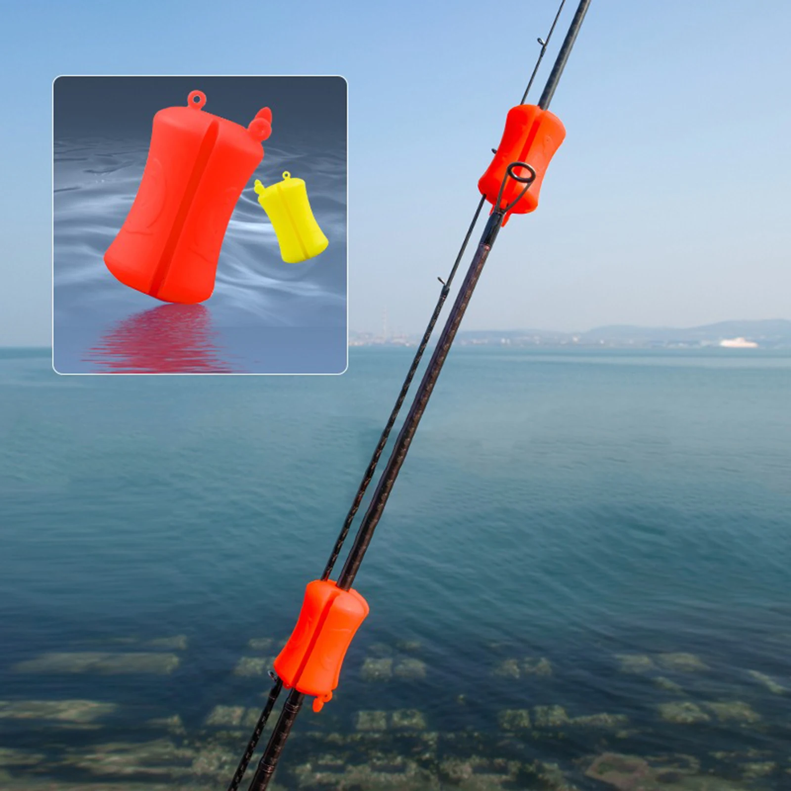 Holder Fishing Rod Ties Yellow/Red/green Elastic Holders Fixing Strap Multifunctional For Fishing Rod Brand New
Holder Fishing Rod Ties Yellow/Red/green Elastic Holders Fixing Strap Multifunctional For Fishing Rod Brand New