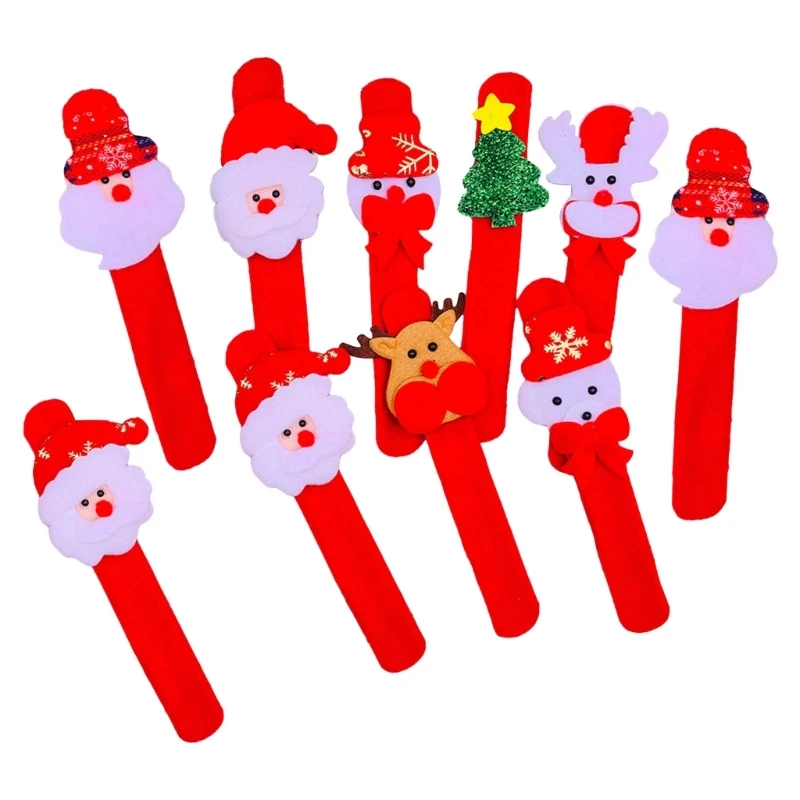 Christmas Clapper Bracelet Bracelet Kids Clapper Wrist Christmas Decoration Drop ship
Christmas Clapper Bracelet Bracelet Kids Clapper Wrist Christmas Decoration Drop ship