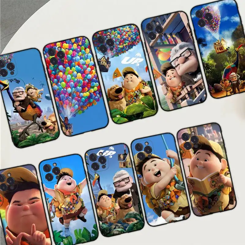 Disney Cartoon Movie Up Phone Case Silicone Soft for iphone 14 13 12 11 Pro Mini XS MAX 8 7 6 Plus X XS XR Cover
Disney Cartoon Movie Up Phone Case Silicone Soft for iphone 14 13 12 11 Pro Mini XS MAX 8 7 6 Plus X XS XR Cover