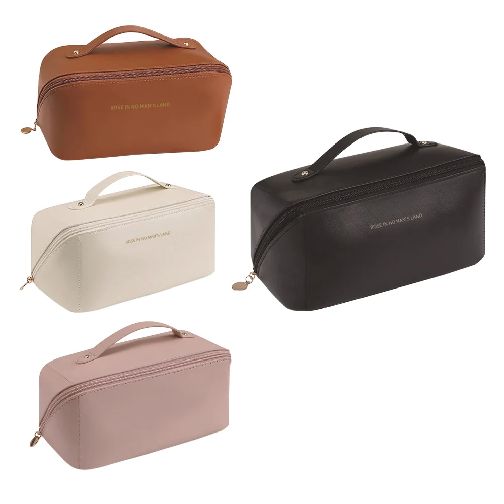 Travel Makeup Storage Bag Women Large-capacity Makeup Bag Cosmetic Bag Toiletries Storage Travel Organizer PU Leather
Travel Makeup Storage Bag Women Large-capacity Makeup Bag Cosmetic Bag Toiletries Storage Travel Organizer PU Leather