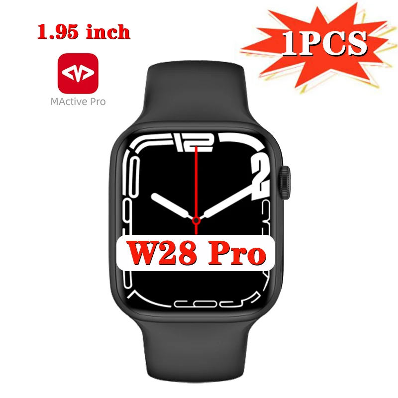 W28 Pro Smart Watch Dropshipping Watch8 BIG 1.95 inch Women Men Wireless charging NFC Push Message Bedside lamp mode Smart Watch
W28 Pro Smart Watch Dropshipping Watch8 BIG 1.95 inch Women Men Wireless charging NFC Push Message Bedside lamp mode Smart Watch