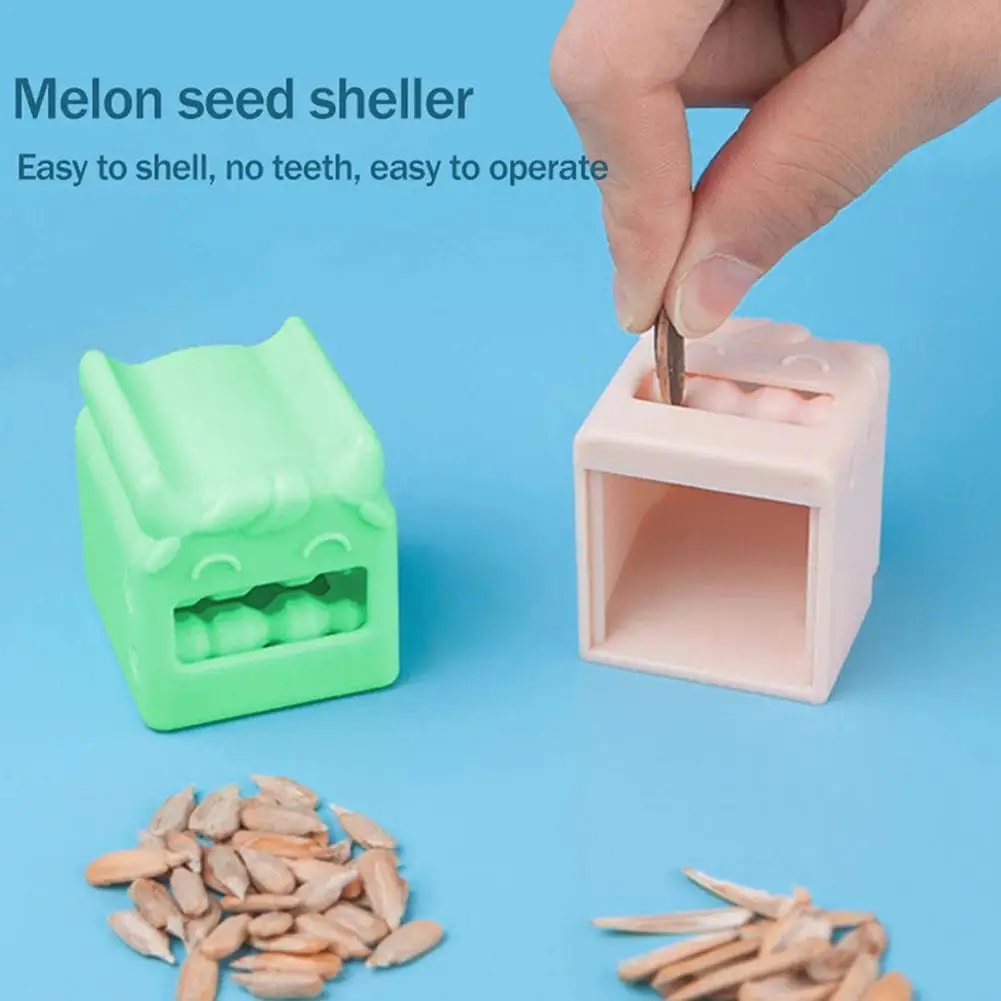 Melon Seed Peeler Automatic Shelling Machine Household Kitchen Tool Snacks Seed Lazy Accessories Sunflower Artifact Peeler B6g5
Melon Seed Peeler Automatic Shelling Machine Household Kitchen Tool Snacks Seed Lazy Accessories Sunflower Artifact Peeler B6g5