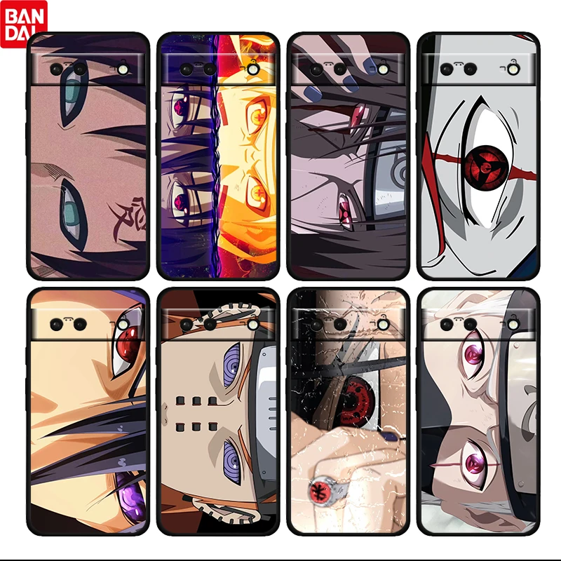Anime NARUTO Eye Collection Shockproof Cover For Google Pixel 6 6A 5 4 5A 4A XL Pro 5G Fundas Soft Black Phone Case Cover Capa
Anime NARUTO Eye Collection Shockproof Cover For Google Pixel 6 6A 5 4 5A 4A XL Pro 5G Fundas Soft Black Phone Case Cover Capa