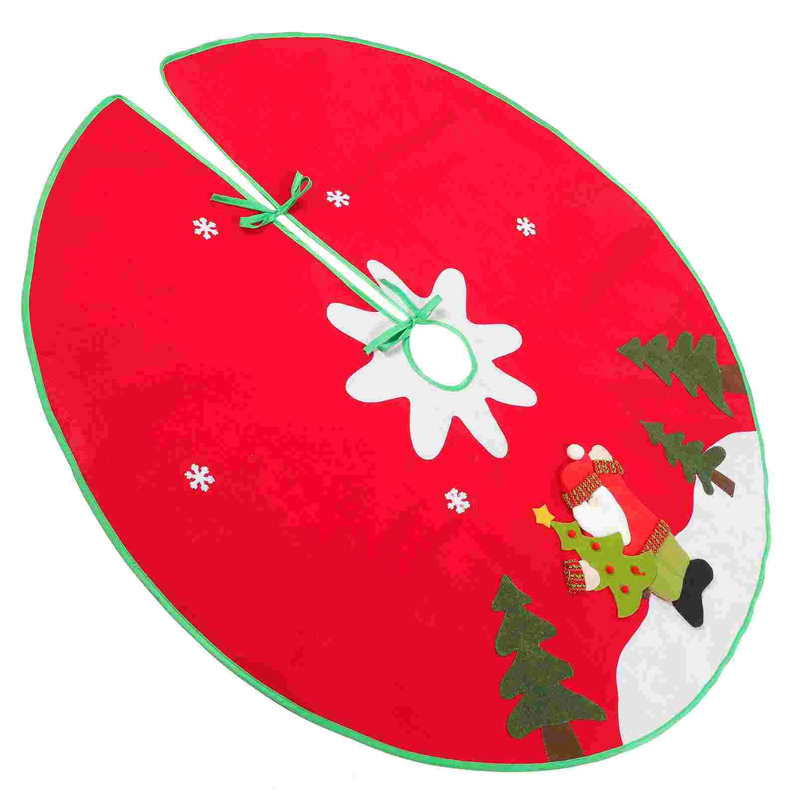 Decorate Elf Foot Tree Skirt Striped Rug Christmas Carpet Non-woven Fabric New Year Party
Decorate Elf Foot Tree Skirt Striped Rug Christmas Carpet Non-woven Fabric New Year Party