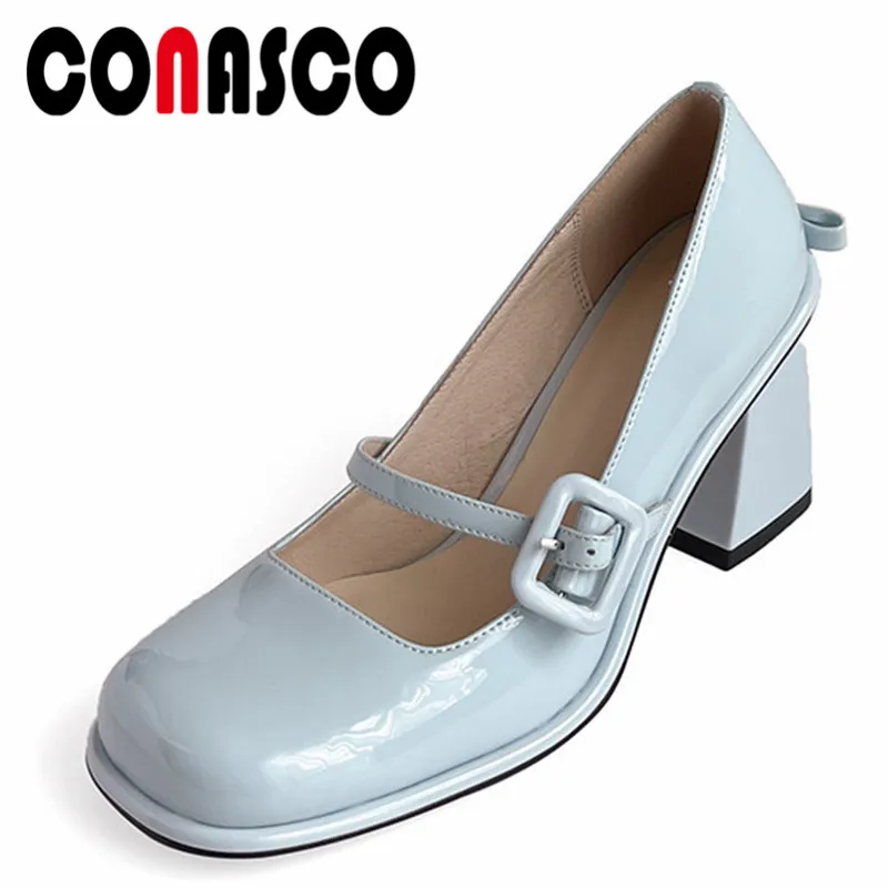 CONASCO 2022 New Brand Sweet Women Spring Summer Sheep Skin Office Casual Basic Wedding Shoes Woman High Heels Sexy Party Shoes
CONASCO 2022 New Brand Sweet Women Spring Summer Sheep Skin Office Casual Basic Wedding Shoes Woman High Heels Sexy Party Shoes