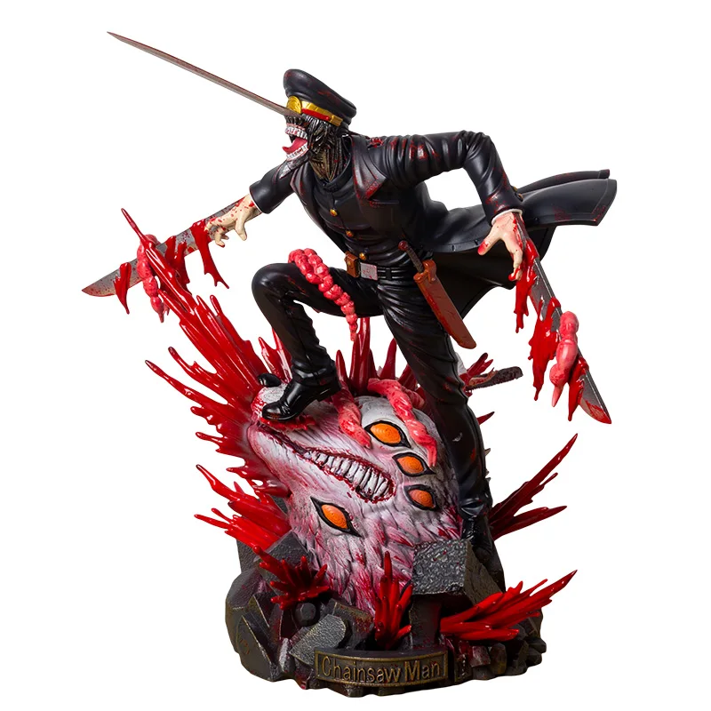 Фигурка мужчины с Бензопилой 34 см, самурайский меч, дэньцзи, дьявол, меч, демон, резонансный ПВХ манга, аниме экшн-фигурка, детская игрушка, коллекционный подарок
Фигурка мужчины с Бензопилой 34 см, самурайский меч, дэньцзи, дьявол, меч, демон, резонансный ПВХ манга, аниме экшн-фигурка, детская игрушка, коллекционный подарок