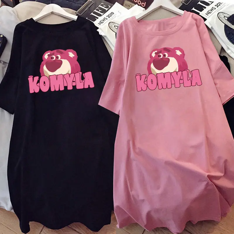 Летняя женская Свободная юбка Lotso с длинными короткими рукавами, большого размера
Летняя женская Свободная юбка Lotso с длинными короткими рукавами, большого размера