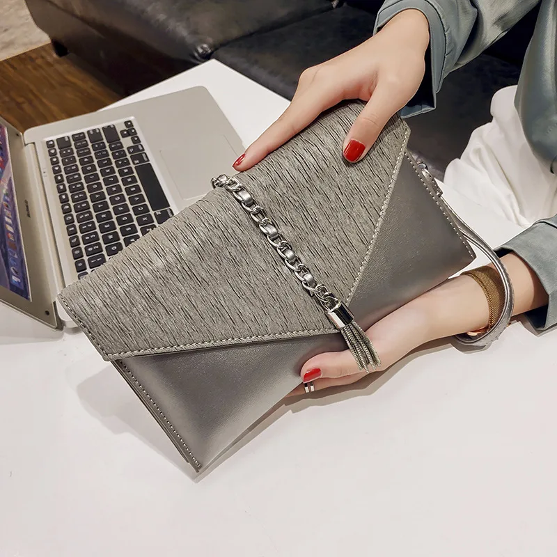 Woman Wallets and Handbags Black Ladies Party Wristlets Clutches Elegant Silver Envelope Bags Clutch Wallet Women
Woman Wallets and Handbags Black Ladies Party Wristlets Clutches Elegant Silver Envelope Bags Clutch Wallet Women
