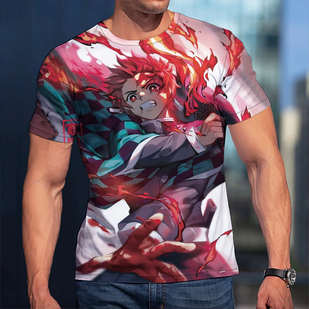 Футболка Мужская/женская с коротким рукавом и круглым вырезом, с 3D-принтом 
Футболка Мужская/женская с коротким рукавом и круглым вырезом, с 3D-принтом