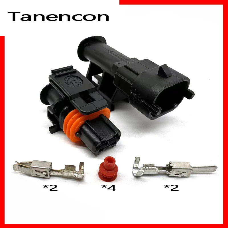 1 Set 2 Pin 1928404072 1928403137 Male Female Common Rail Diesel Injector Plug Automotive Connector
1 Set 2 Pin 1928404072 1928403137 Male Female Common Rail Diesel Injector Plug Automotive Connector