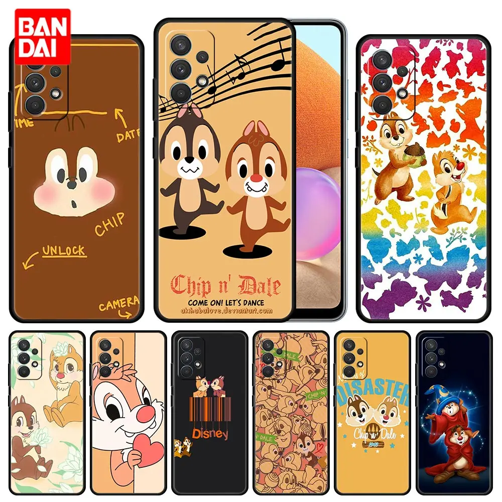 Disney Chip 'N' Dale Cartoon Phone Case for Samsung Galaxy A51 A52 A03 A13 A31 A32 A50 A70 A71 Note 20 Ultra 5G Cover Soft Bag
Disney Chip 'N' Dale Cartoon Phone Case for Samsung Galaxy A51 A52 A03 A13 A31 A32 A50 A70 A71 Note 20 Ultra 5G Cover Soft Bag