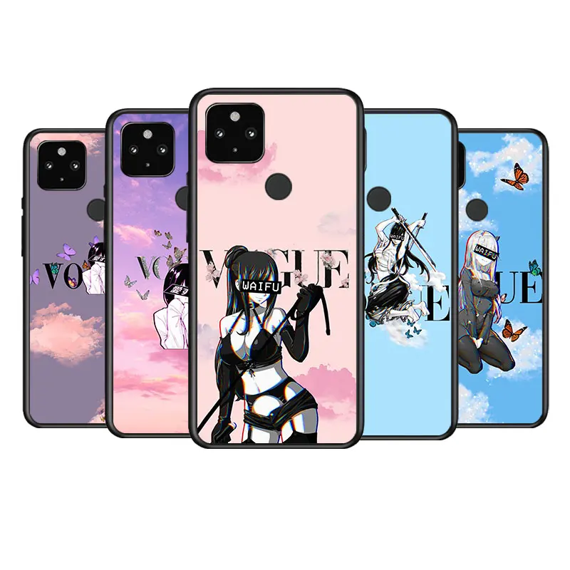 Fashion magazine brand Shockproof Cover For Google Pixel 6 Pro 5 4 6A 5A 4A XL 5G Black Phone Case Soft Funda Coque Capa
Fashion magazine brand Shockproof Cover For Google Pixel 6 Pro 5 4 6A 5A 4A XL 5G Black Phone Case Soft Funda Coque Capa
