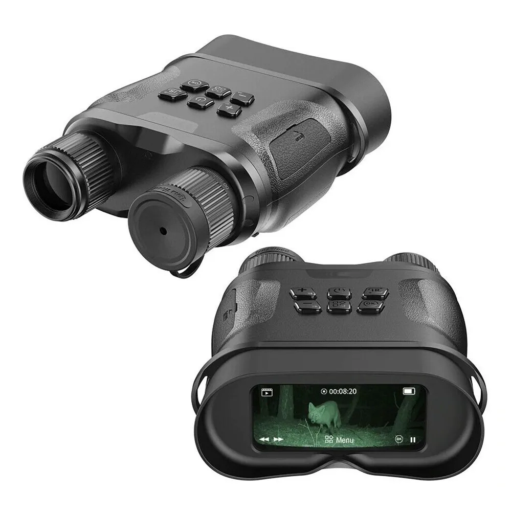 2022 New Digital Night Vision Binoculars With Video Recording HD Infrared Day And Night Vision 12x Hunting Binoculars Telescope
2022 New Digital Night Vision Binoculars With Video Recording HD Infrared Day And Night Vision 12x Hunting Binoculars Telescope