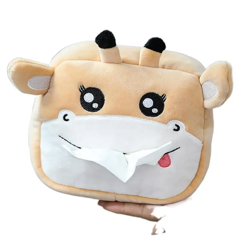 1pcs Plush Car Tissue Box Car Armrest Box Tissue Draw Car Hanging Creative Cartoon Paper Towel Tube
1pcs Plush Car Tissue Box Car Armrest Box Tissue Draw Car Hanging Creative Cartoon Paper Towel Tube
