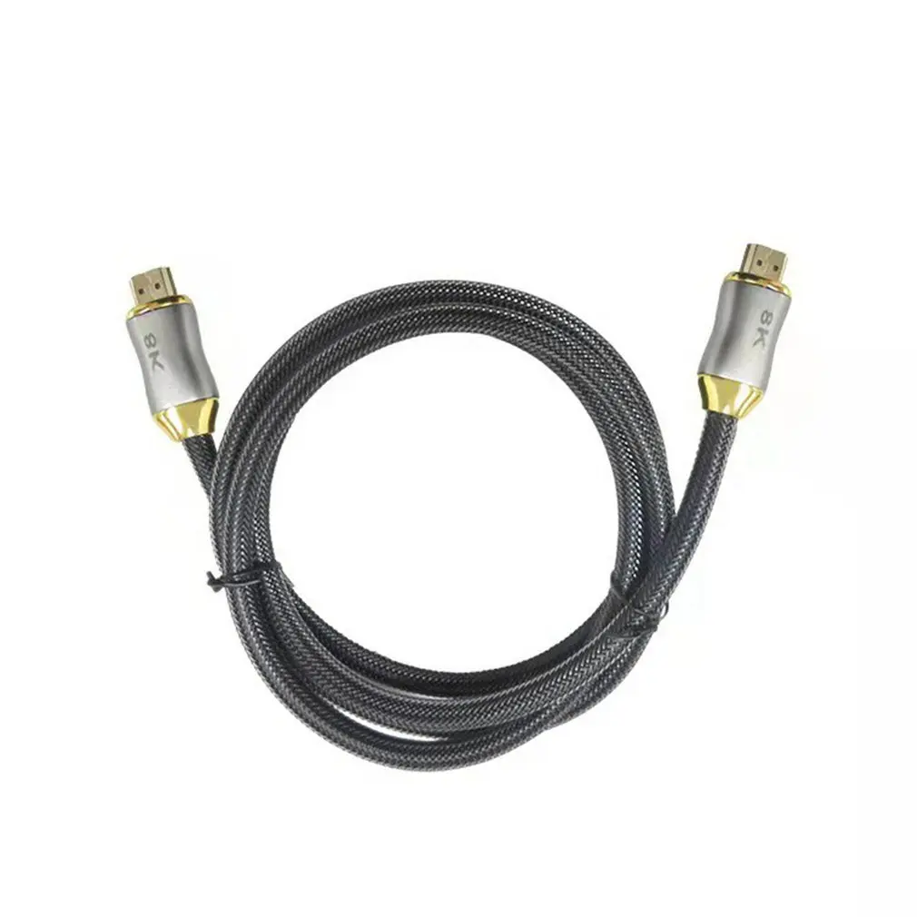 HDMI-compatible High Definition Cable Version 2.1 8K 60Hz TV Monitoring Connection Cable HDMI-compatible 2.1
HDMI-compatible High Definition Cable Version 2.1 8K 60Hz TV Monitoring Connection Cable HDMI-compatible 2.1