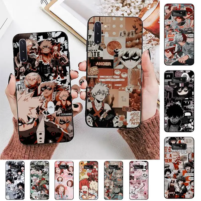 My Hero Academia Manga Phone Case for Samsung Note 5 7 8 9 10 20 pro plus lite ultra A21 12 72
My Hero Academia Manga Phone Case for Samsung Note 5 7 8 9 10 20 pro plus lite ultra A21 12 72